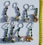 Ceramic Keychains