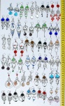 Round Alpaca Earrings